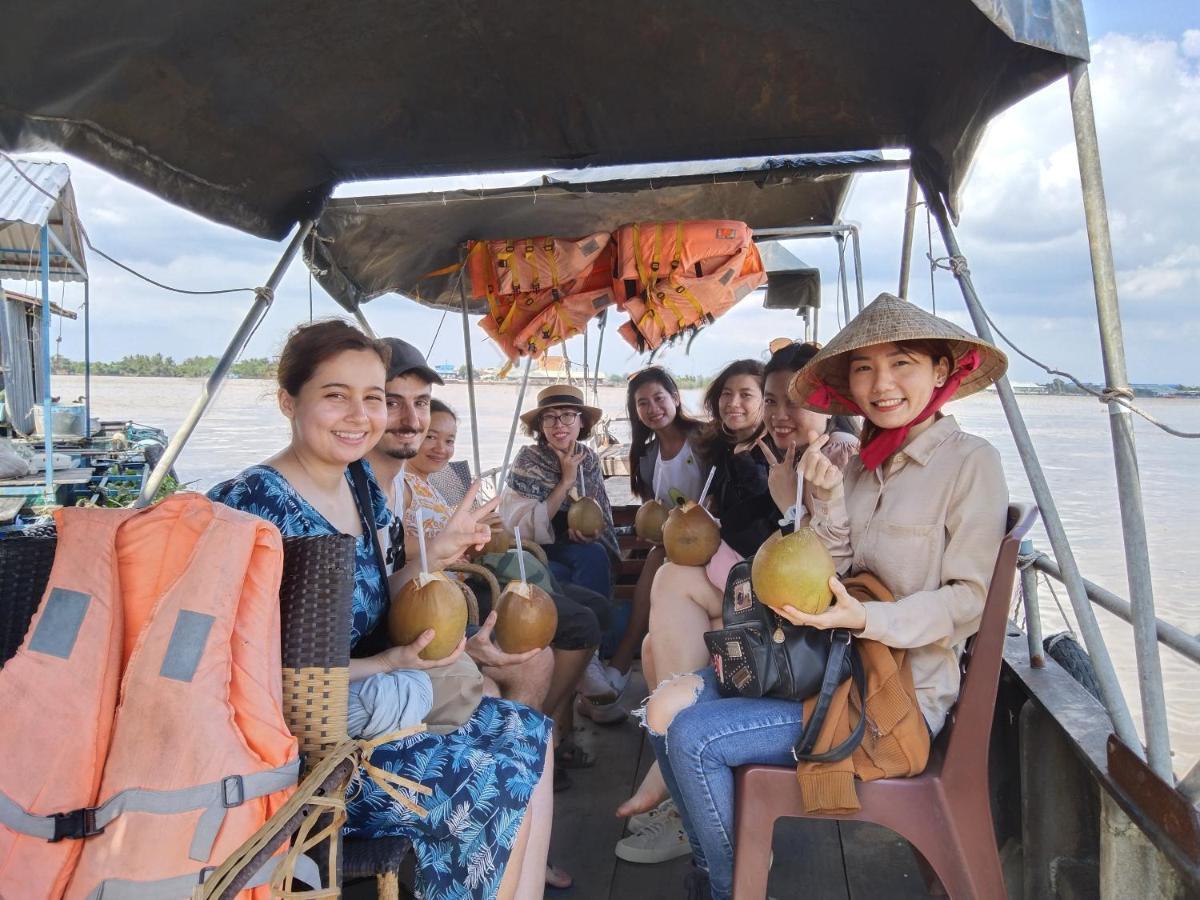 Quoc Phuong Riverside Homestay Ben Tre Exteriör bild