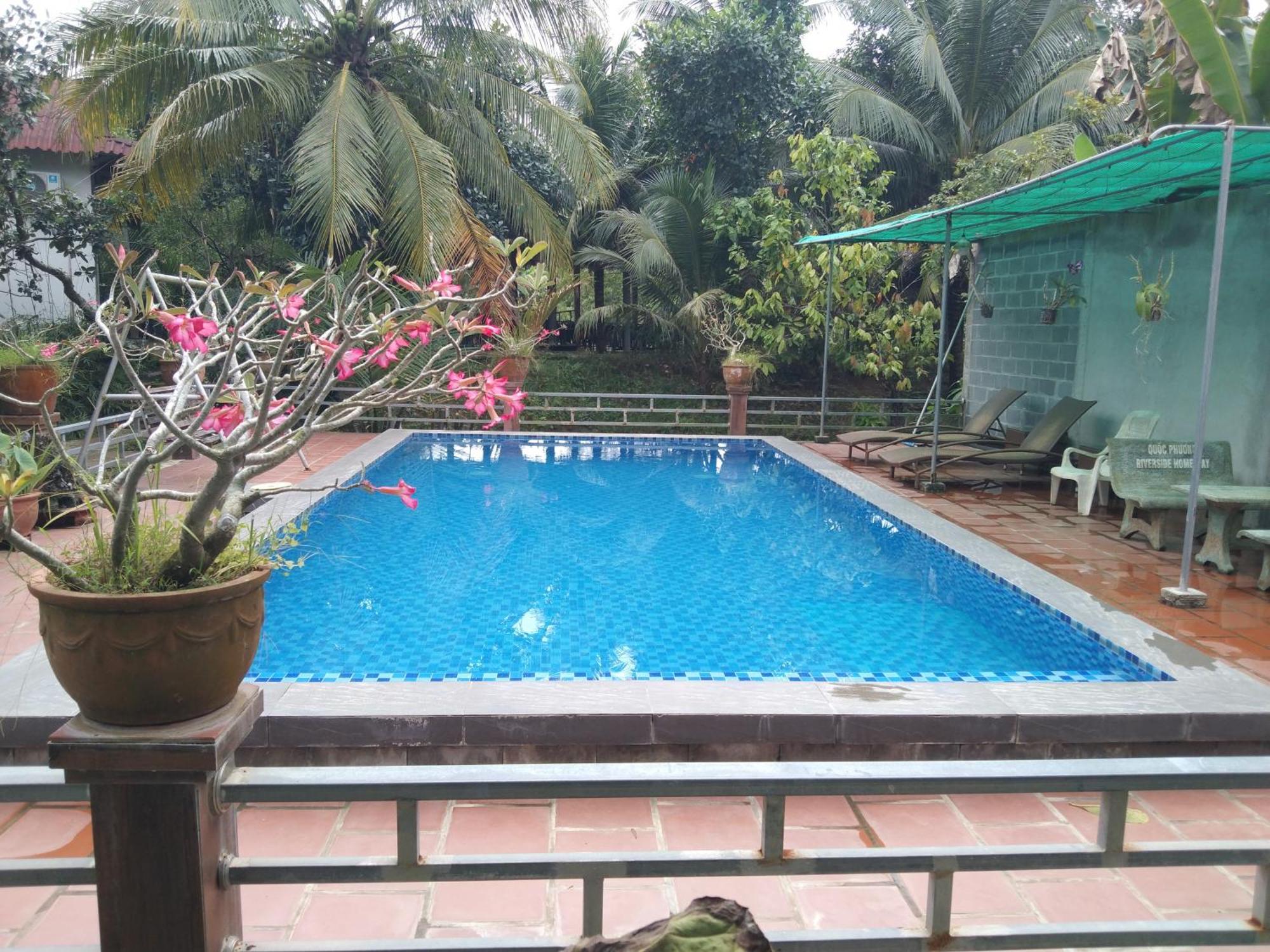 Quoc Phuong Riverside Homestay Ben Tre Exteriör bild
