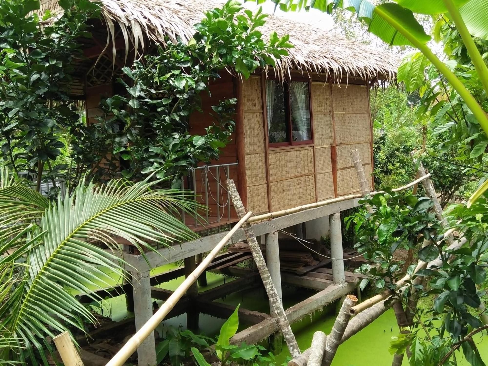 Quoc Phuong Riverside Homestay Ben Tre Exteriör bild