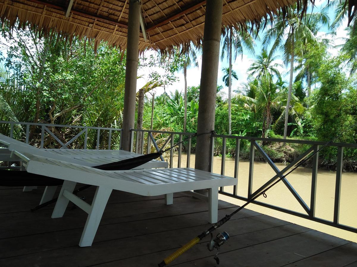 Quoc Phuong Riverside Homestay Ben Tre Exteriör bild