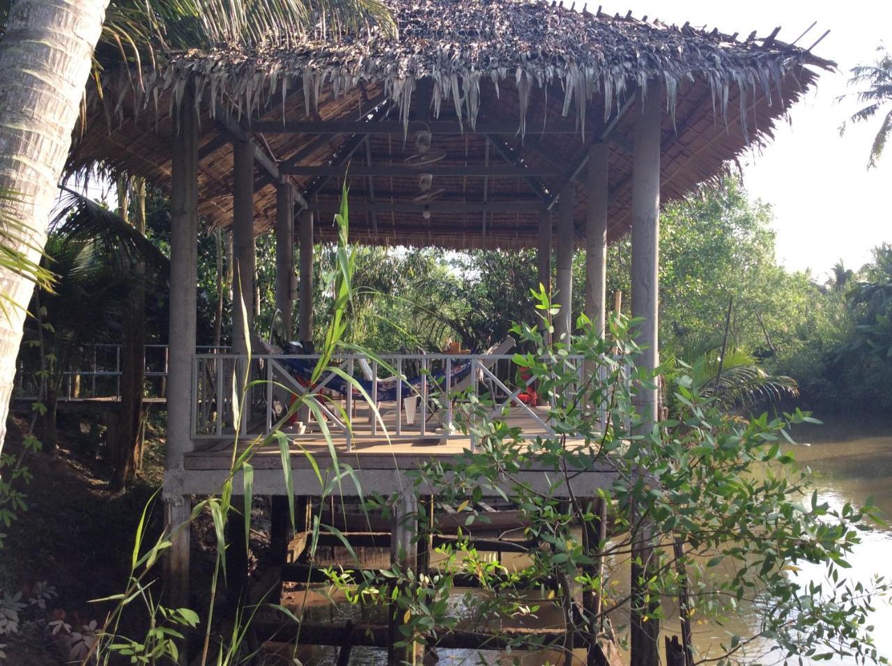 Quoc Phuong Riverside Homestay Ben Tre Exteriör bild