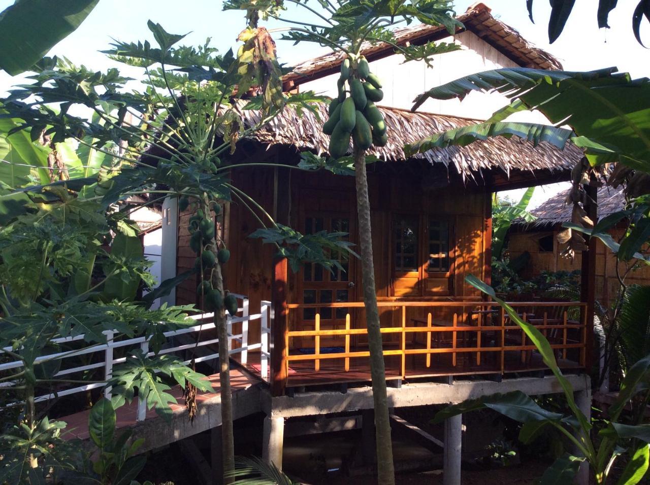 Quoc Phuong Riverside Homestay Ben Tre Exteriör bild