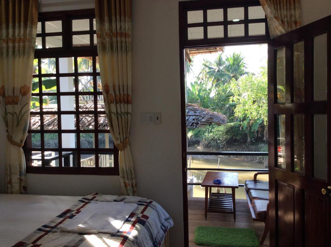 Quoc Phuong Riverside Homestay Ben Tre Exteriör bild
